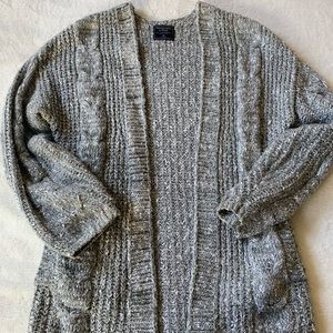 Abercrombie & Fitch Oversized Cardigan